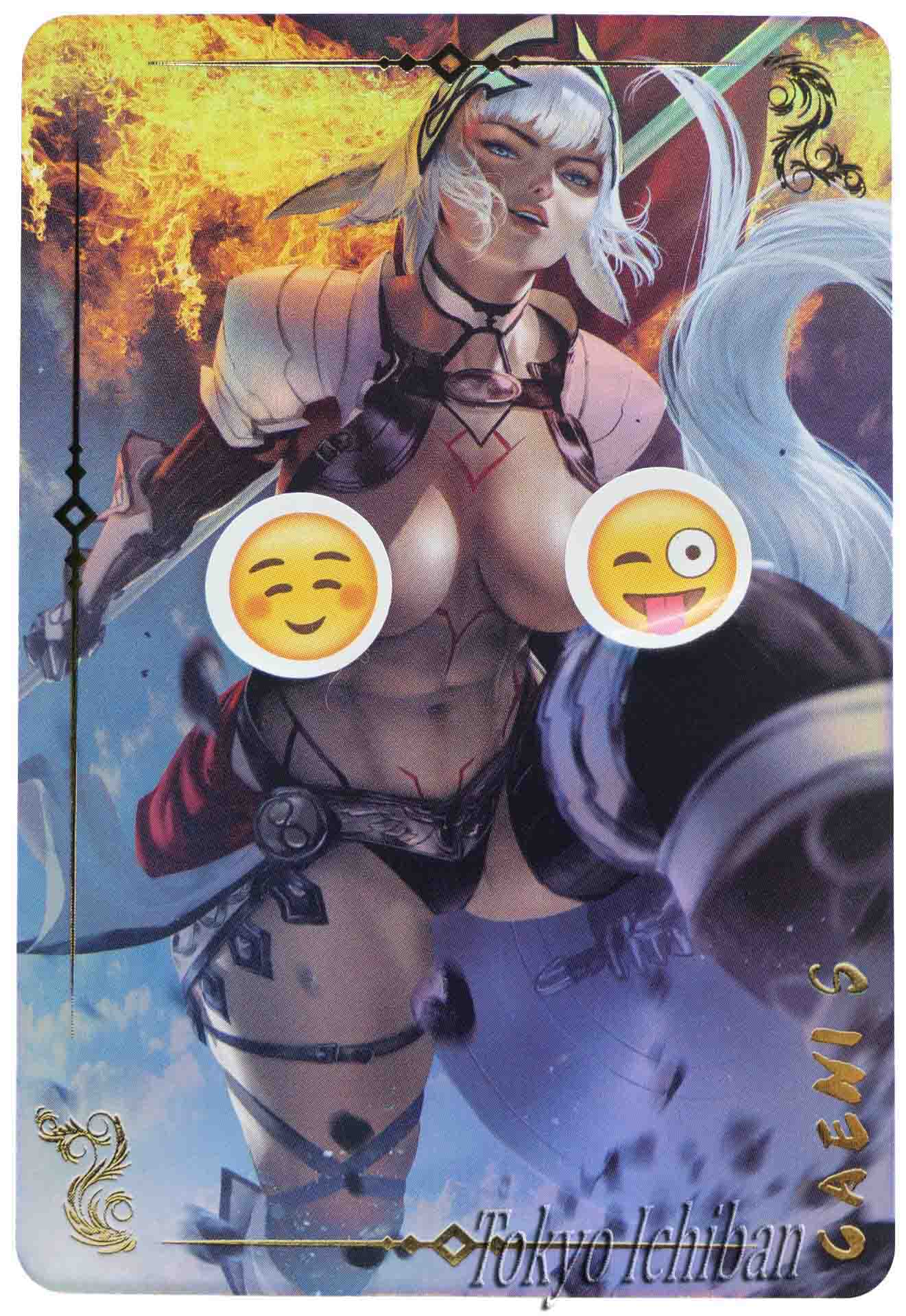 Sexy Card Fate Grand Order Caenis Limited Edition Ecchi
