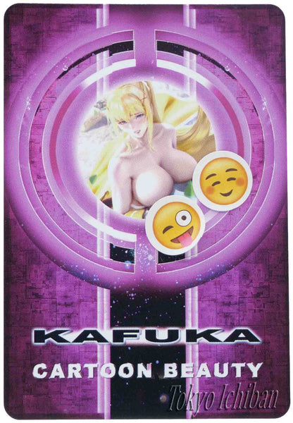 Card Konosuba Darkness Limited Edition Ecchi