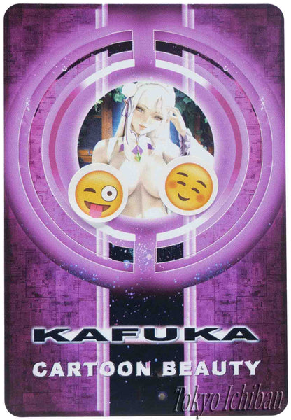 Card Re:Zero Emilia Limited Edition Ecchi