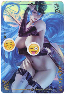 Sexy Card Akame Ga Kill Esdeath Limited Edition Ecchi