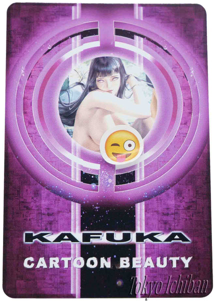 Card Naruto Hinata Hyuga Limited Edition Ecchi