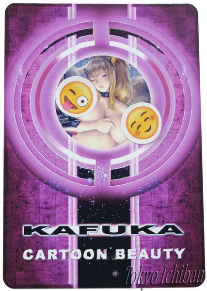 Card Arknights Siege Limited Edition Ecchi