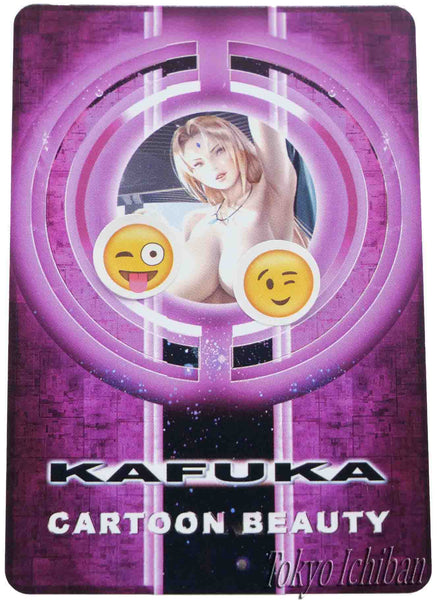 Card Naruto Tsunade Senju Limited Edition Ecchi