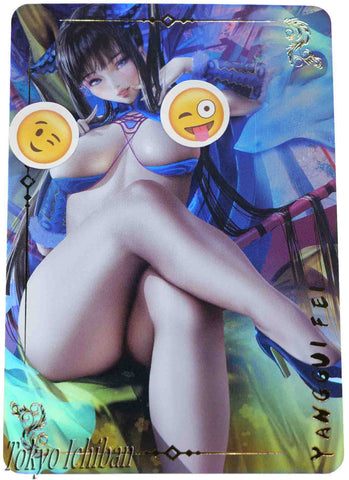 Sexy Card Fate Grand Order Yang Guifei Limited Edition Ecchi