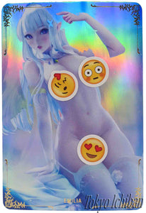 Sexy Card Re:Zero Emilia Limited Edition