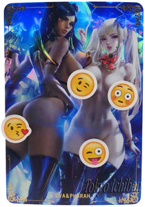 Sexy Card Overwatch DVA & Pharah Limited Edition