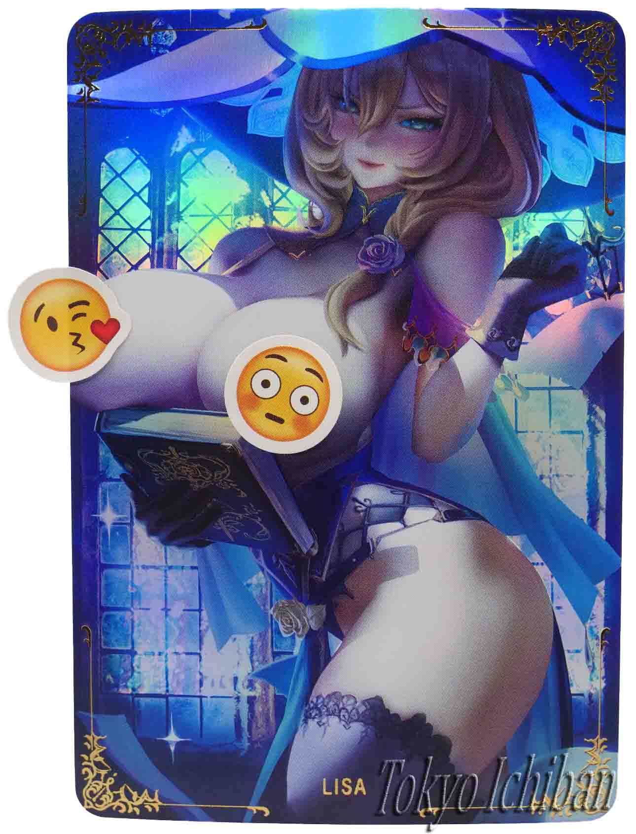 Sexy Card Genshin Impact Lisa Limited Edition