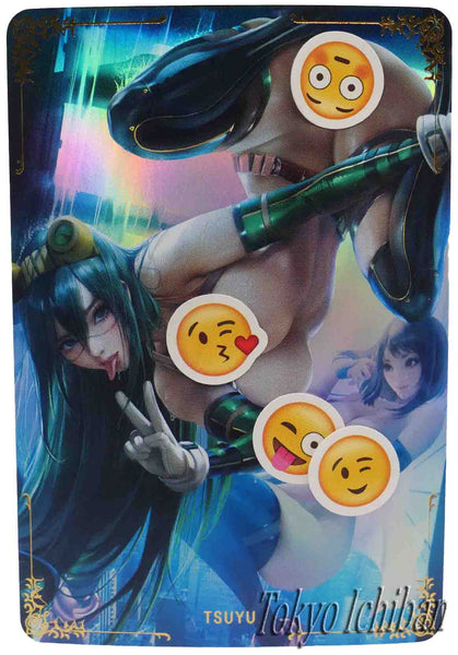 Sexy Card My Hero Academia Tsuyu Asui Limited Edition