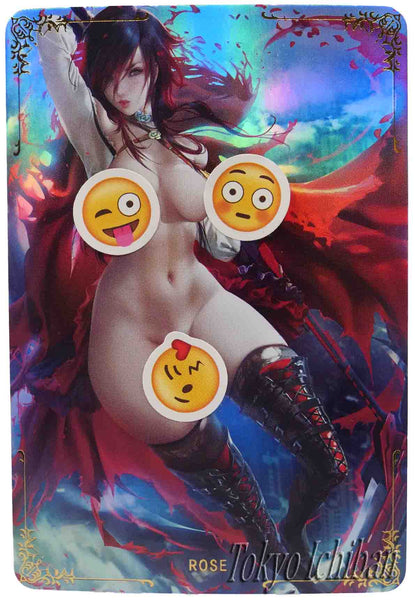 Sexy Card RWBY Ruby Rose Limited Edition