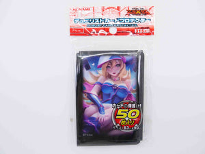 YuGiOh Trading Card Game 50 Sleeves Waifu Black Magician Girl ACG Edition 3