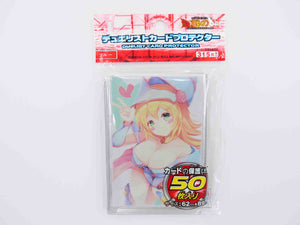 YuGiOh Trading Card Game 50 Sleeves Love Black Magician Girl Edition 17