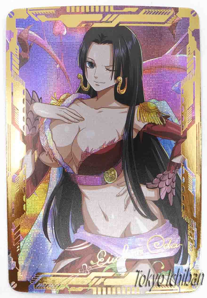 One Piece Sexy Card Boa Hancock - Adventure Edition #1 Gold