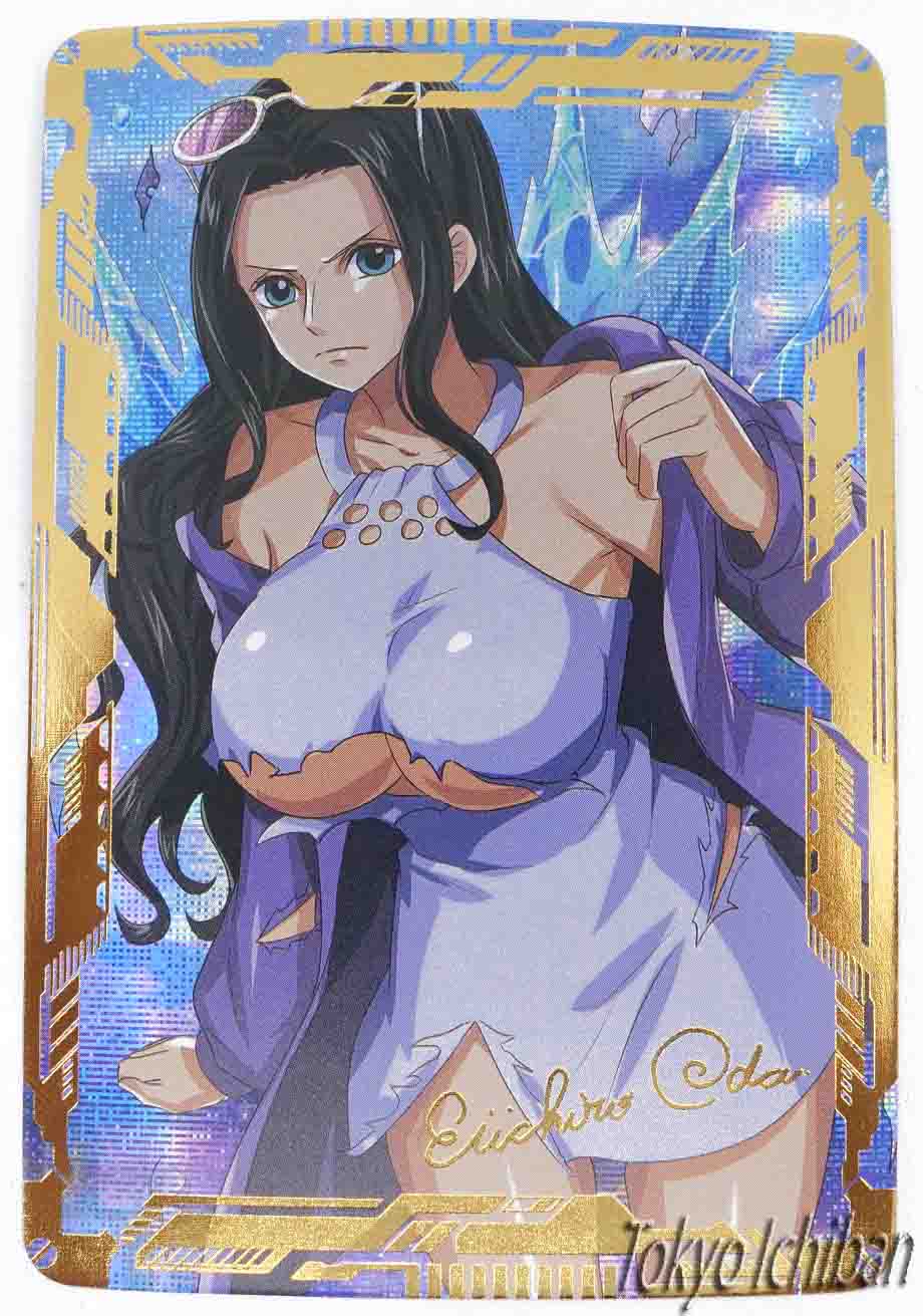 One Piece Sexy Card Nico Robin - Adventure Edition #4 Gold