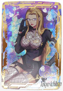 One Piece Sexy Card Kalifa - Adventure Edition #19 Gold