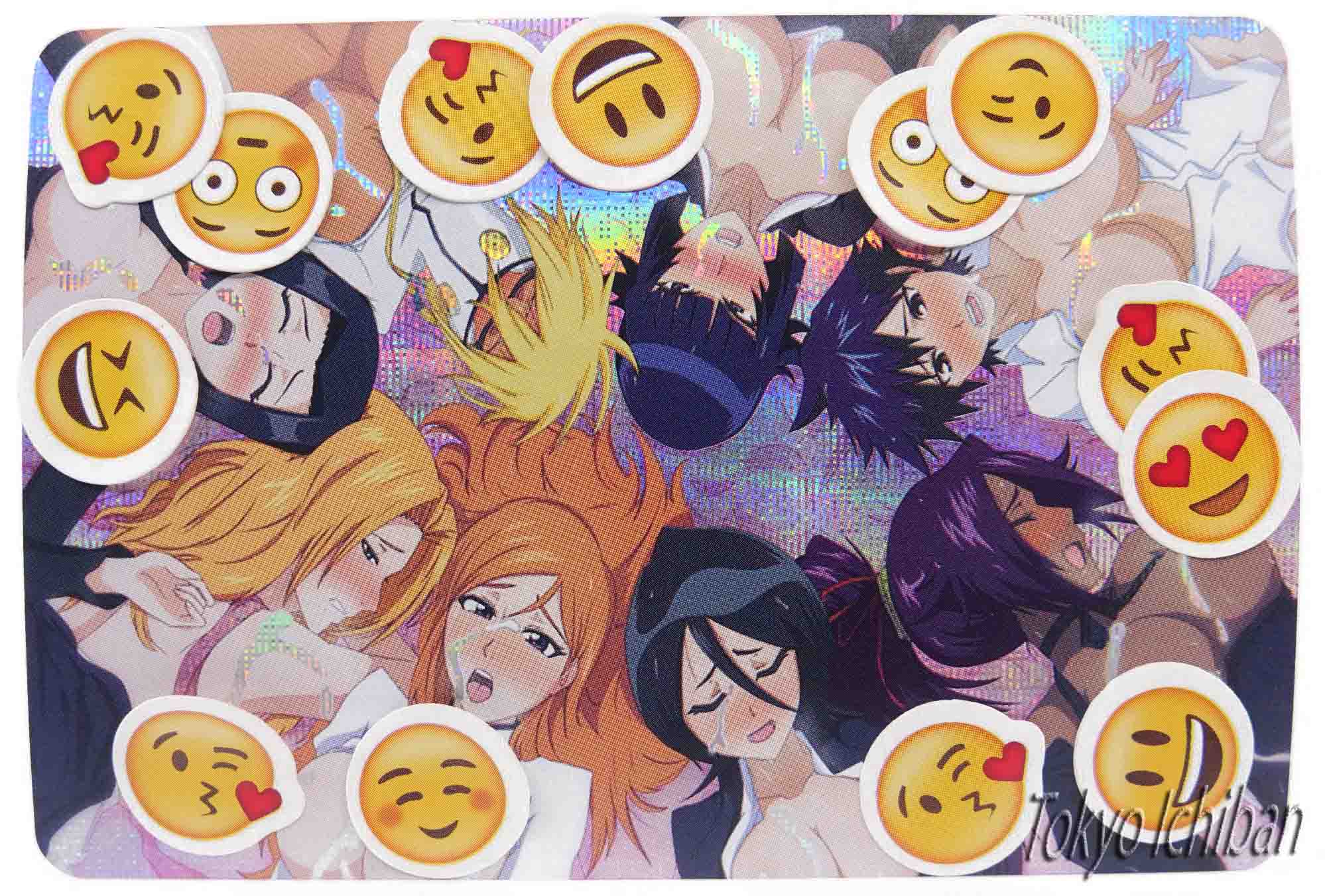 Anime Stickers 100 Pcs Bleach, Anime Bleach Laptop Stickers