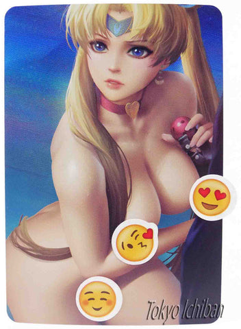 Sexy Card Sailor Moon Usagi Tsukino