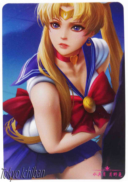 Card Sailor Moon Usagi Tsukino