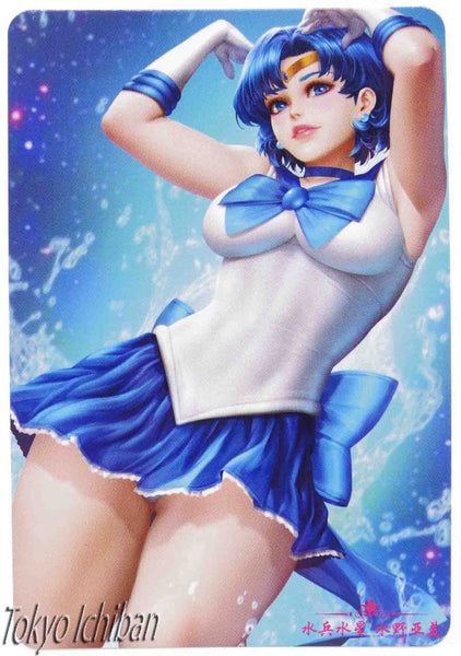 Card Sailor Mercury Ami Mizuno