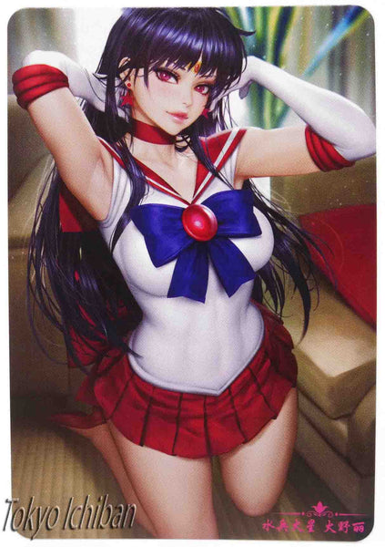 Card Sailor Moon Rei Hino Sailor Mars