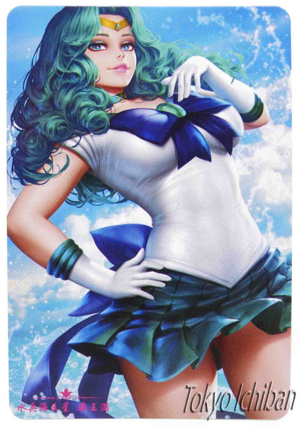 Card Sailor Moon Michiru Kaiou Sailor Neptune
