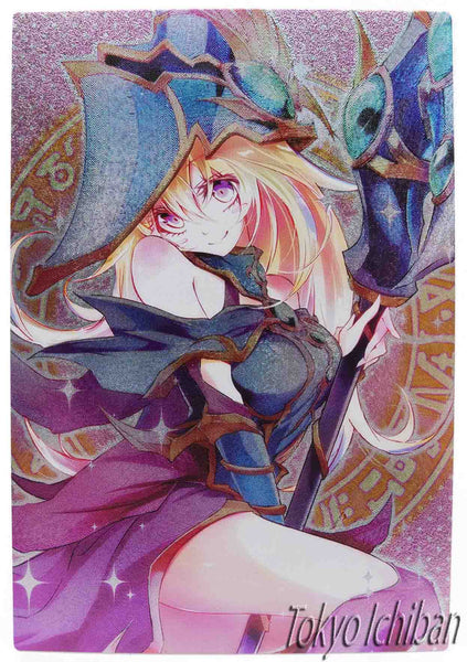 YuGiOh ! Sexy Card Dark Magician Girl Doujin #2