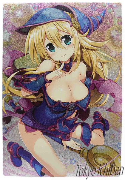 YuGiOh ! Sexy Card Dark Magician Girl Doujin #1