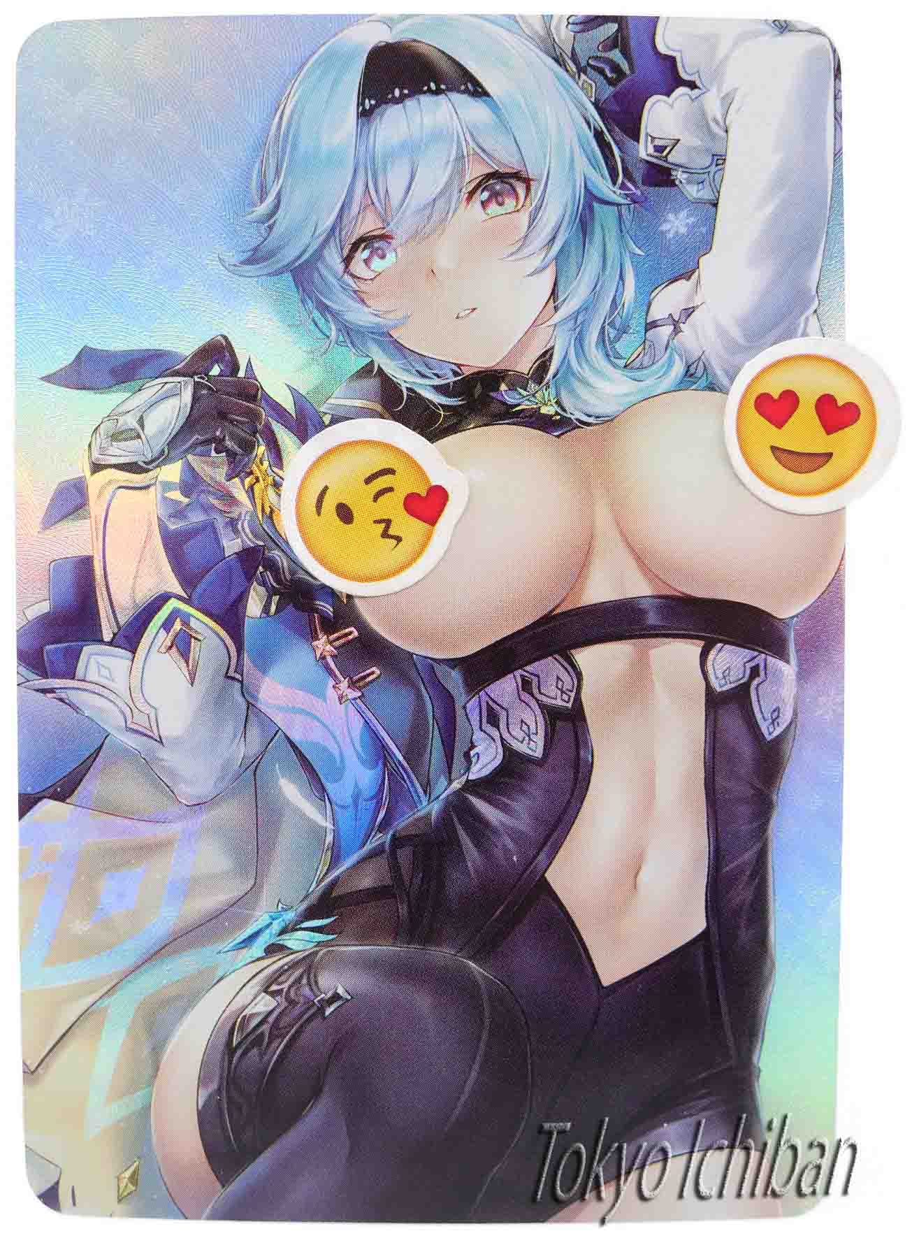 Sexy Card Genshin Impact Eula Fanmade