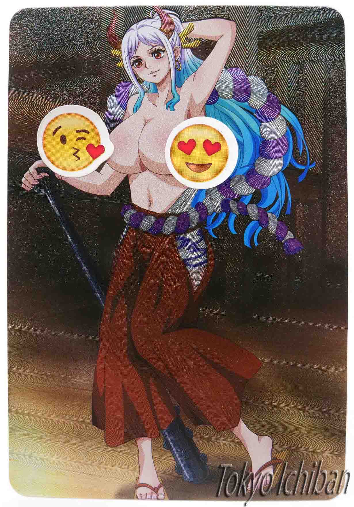 One Piece Sexy Card Yamato Fanmade