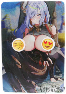 Hentai Card Genshin Impact Shenhe Nude Fanmade