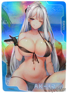 Hot Tube Card Girl's Frontline AK12 SSR-001
