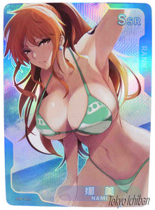 Hot Tube Card One Piece Nami SSR-022