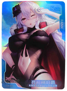 Hot Tube Card Azur Lane KMS Graf Zeppelin SSR-024