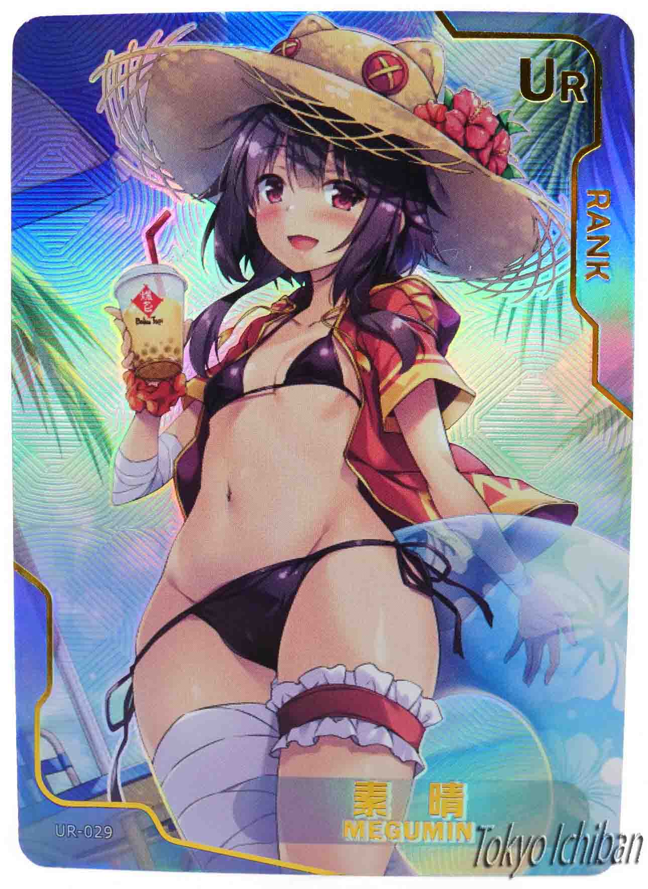 Hot Tube Card Konosuba Megumin UR-029