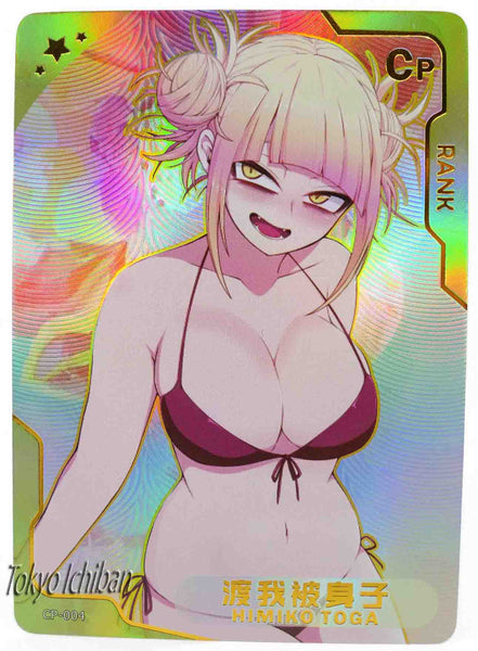 Hot Tube Card My Hero Academia Himiko Toga CP-004