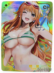 Hot Tube Card One Piece Nami CP-015