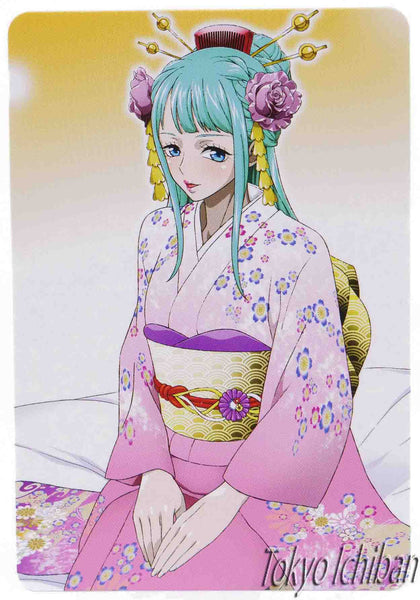 One Piece Echi Card Kozuki Hiyori