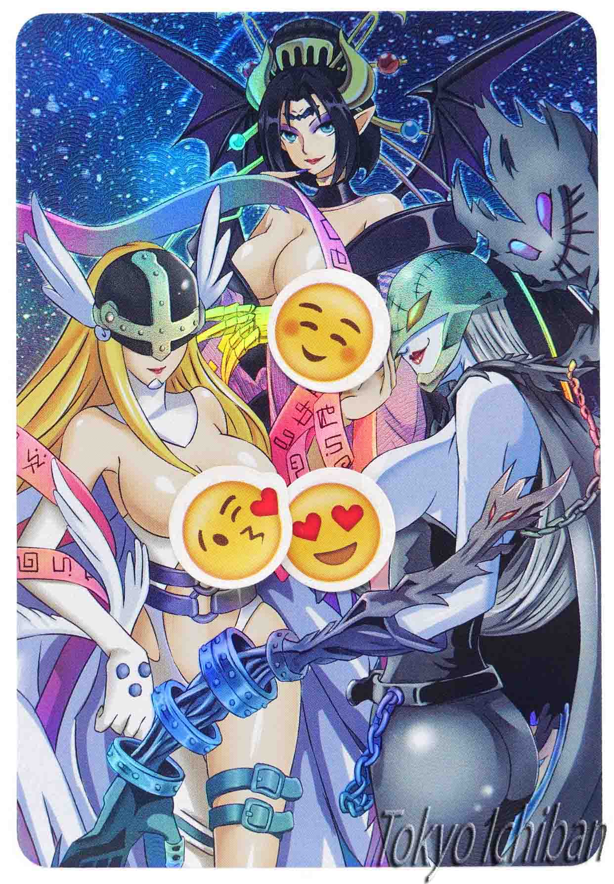 Digimon Hentai Card