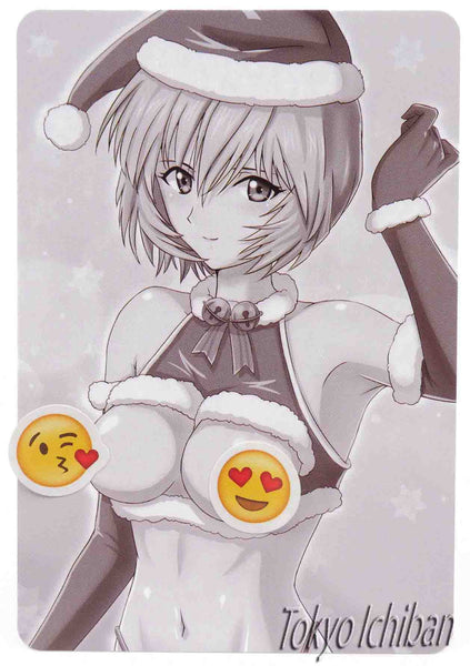 Evangelion Echi Card Rei Ayanami