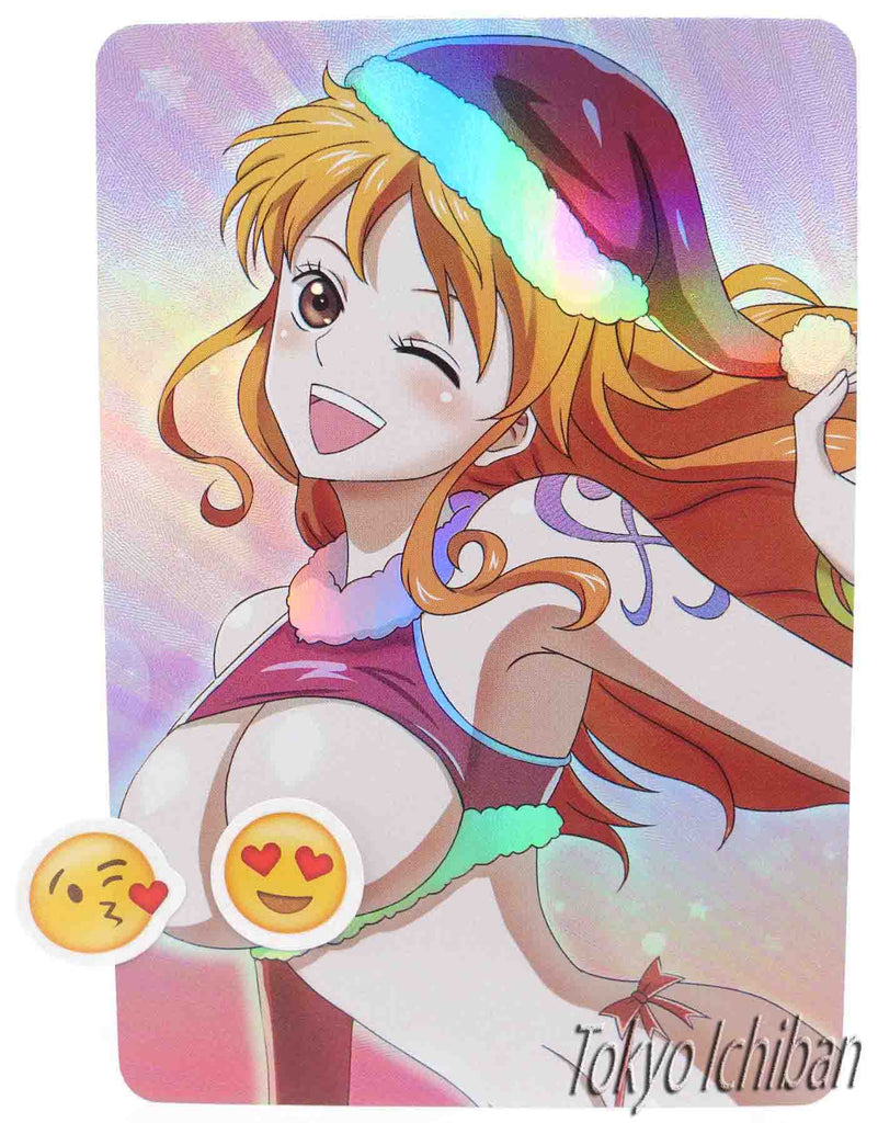 One Piece Ecchi Card Nami Cosplay Xmas – Tokyo Ichiban