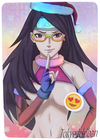 Boruto Ecchi Card Sarada Uchiha