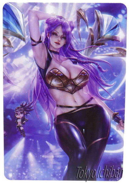 League of Legends Sexy Kaisa Orica Edition