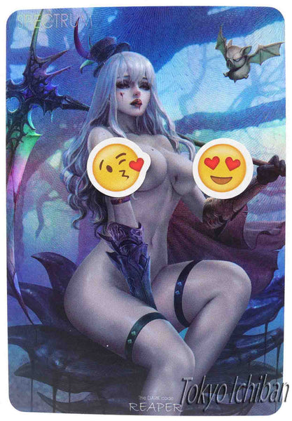 The Dark Code Sexy Card Reaper Orica Edition