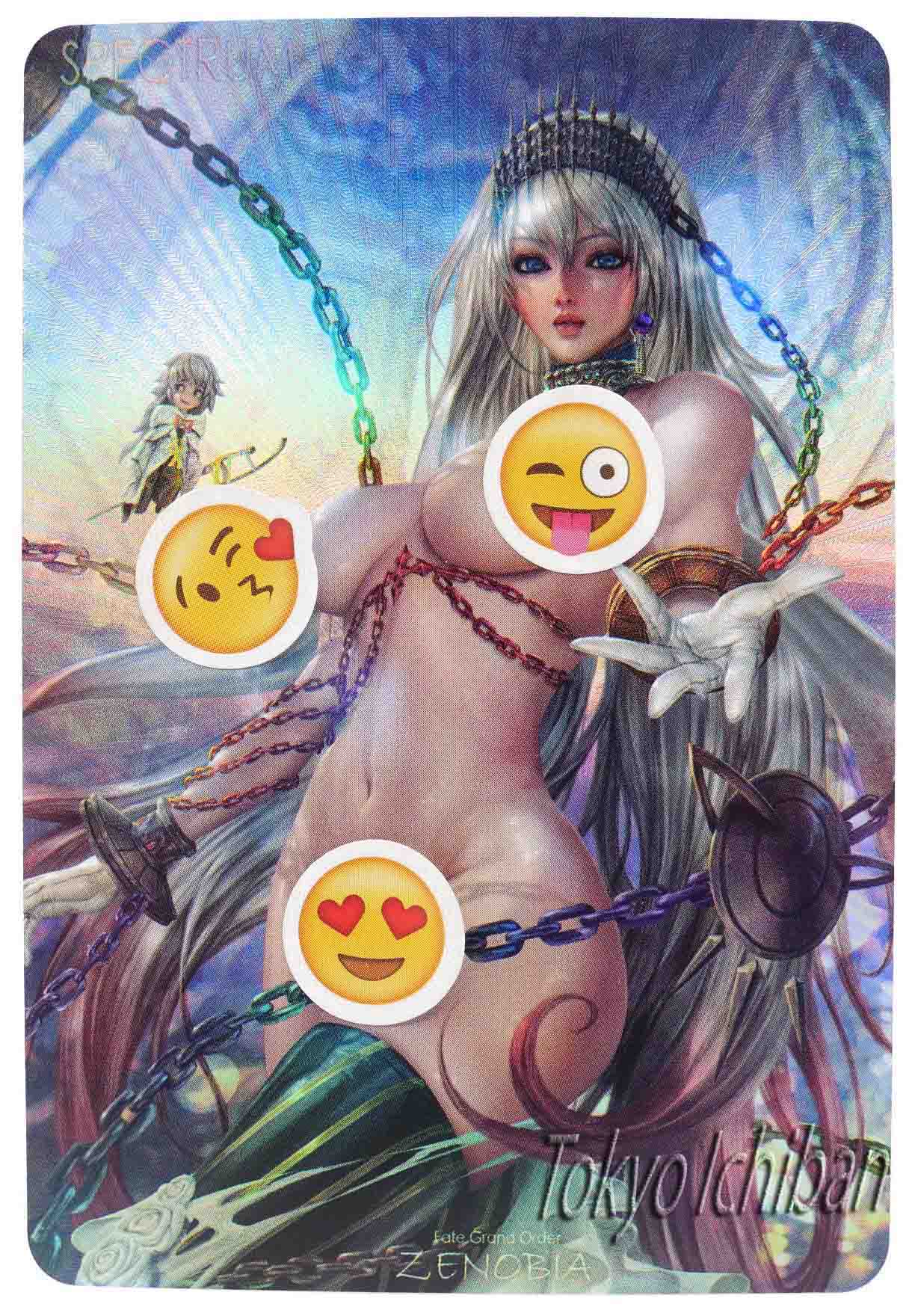 Fate Grand Order Sexy Card Zenobia Orica Edition