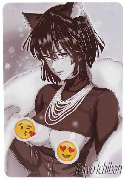 One Punch Man Ecchi Card Fubuki Cosplay Maid