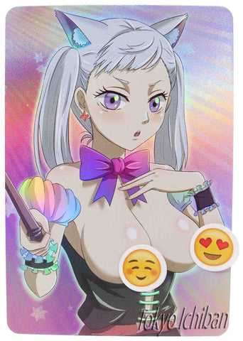 Black Clover Ecchi Card Noelle Silva Maid