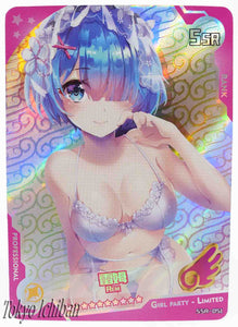Sexy Card Re:Zero Rem Edition Limited SSR-051