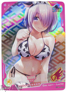 Sexy Card Re:Zero Rem Edition Limited SSR-022