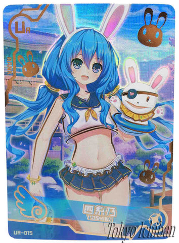 Doujin Card Date A Live Yoshino Himekawa Goddess Story UR-015