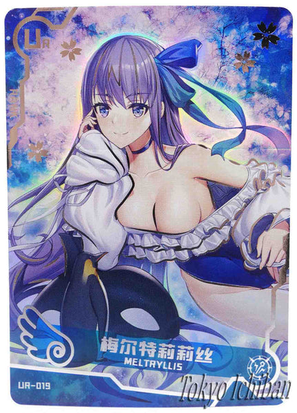 Doujin Card Fate Grand Order Meltryllis Goddess Story UR-019