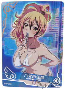 Doujin Card My First Girlfriend is a Gal Yukana Yame Goddess Story UR-023